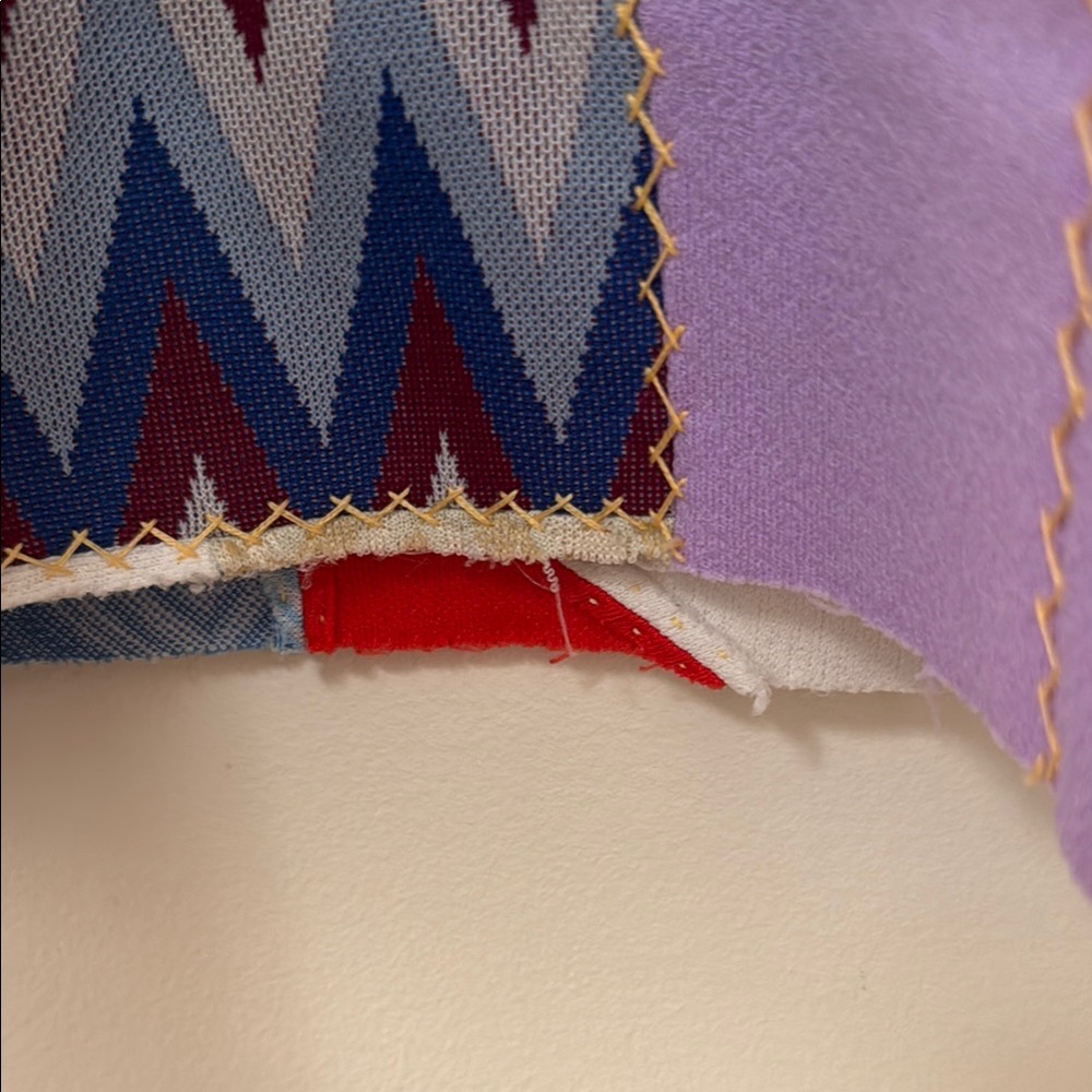 Colorful Patchwork Skirt - Picture 2 of 3